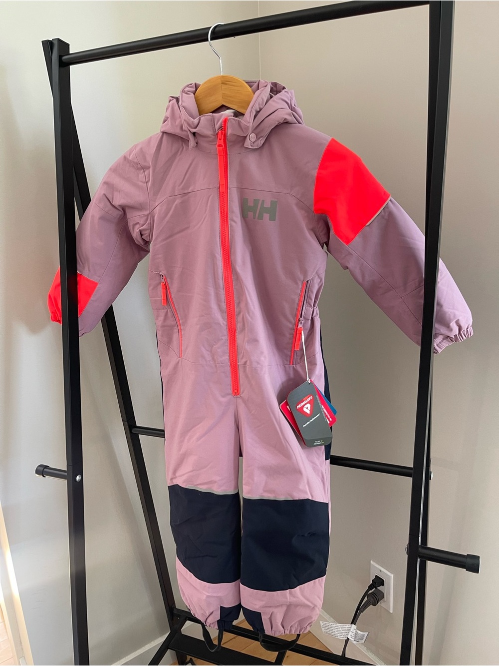 Helly Hansen Kids’ Rider Insulated Snowsuit - Size 4